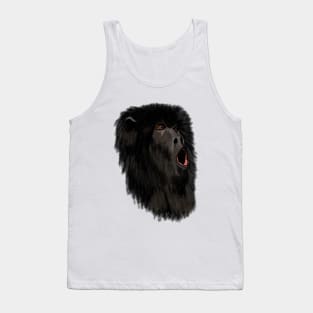 Black howler monkey Tank Top